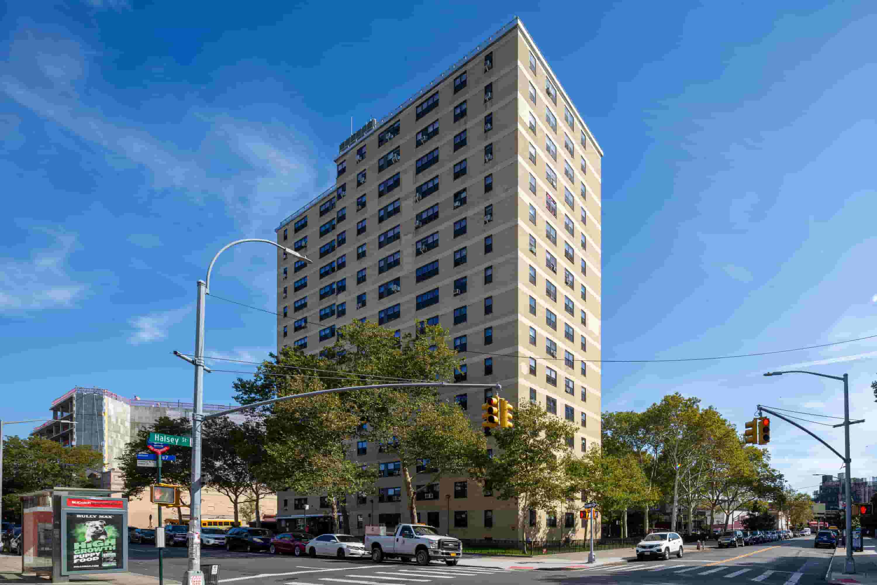 Ocean Hill Apartments and Saratoga Village Event Banner